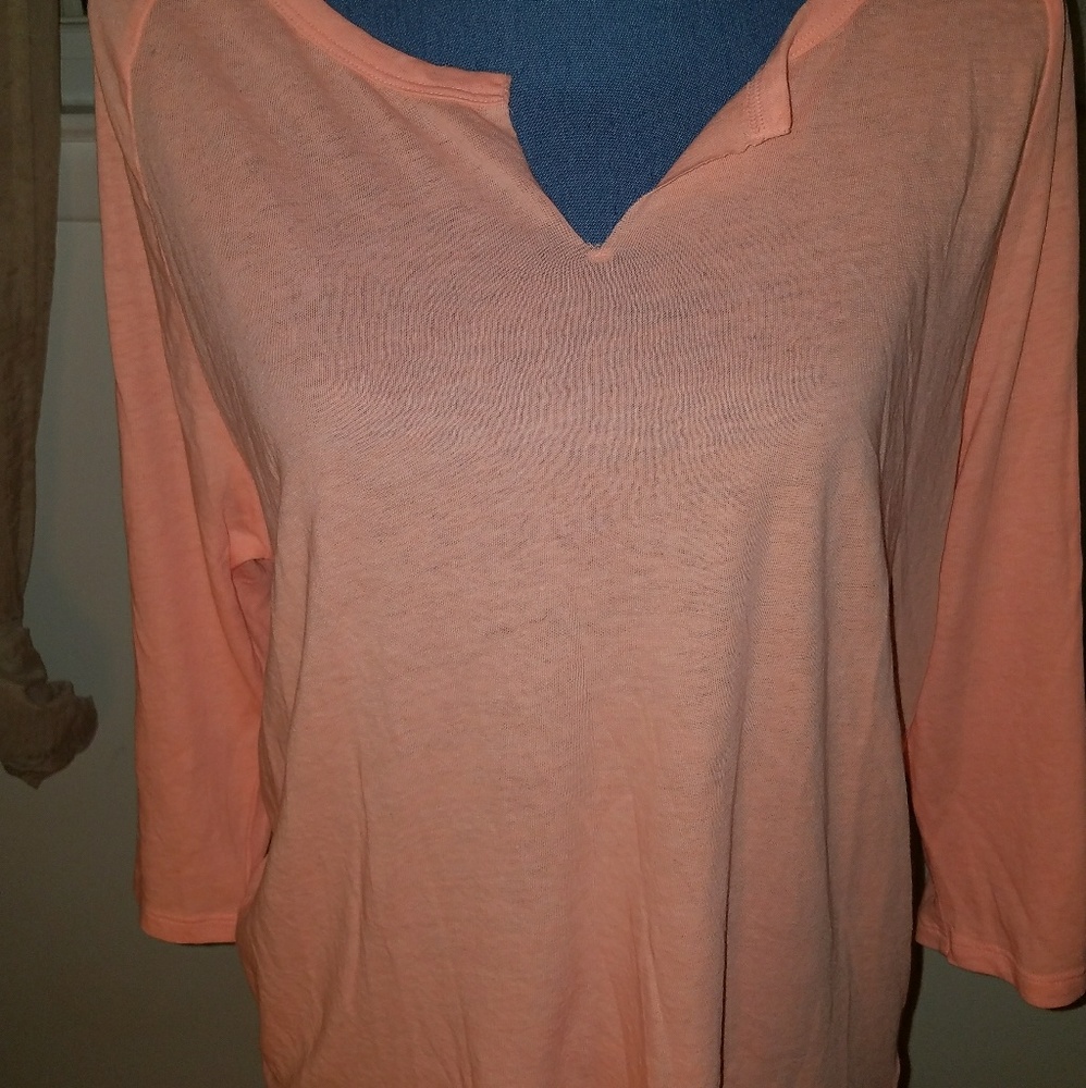 PINK  By V.S. BASEBALL T - Picture 2 of 2